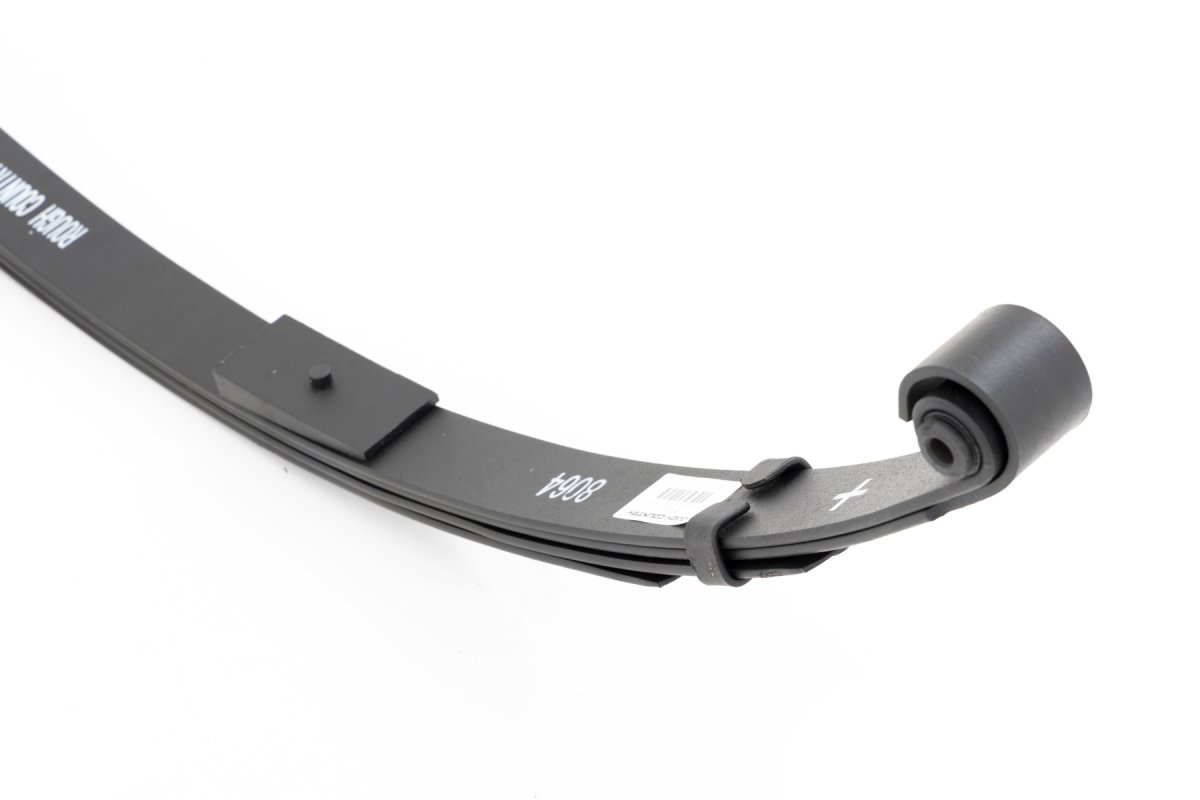 Jeep Wrangler Suspension Lift Kit - Rear - Rough Country - Military Wrap, 4